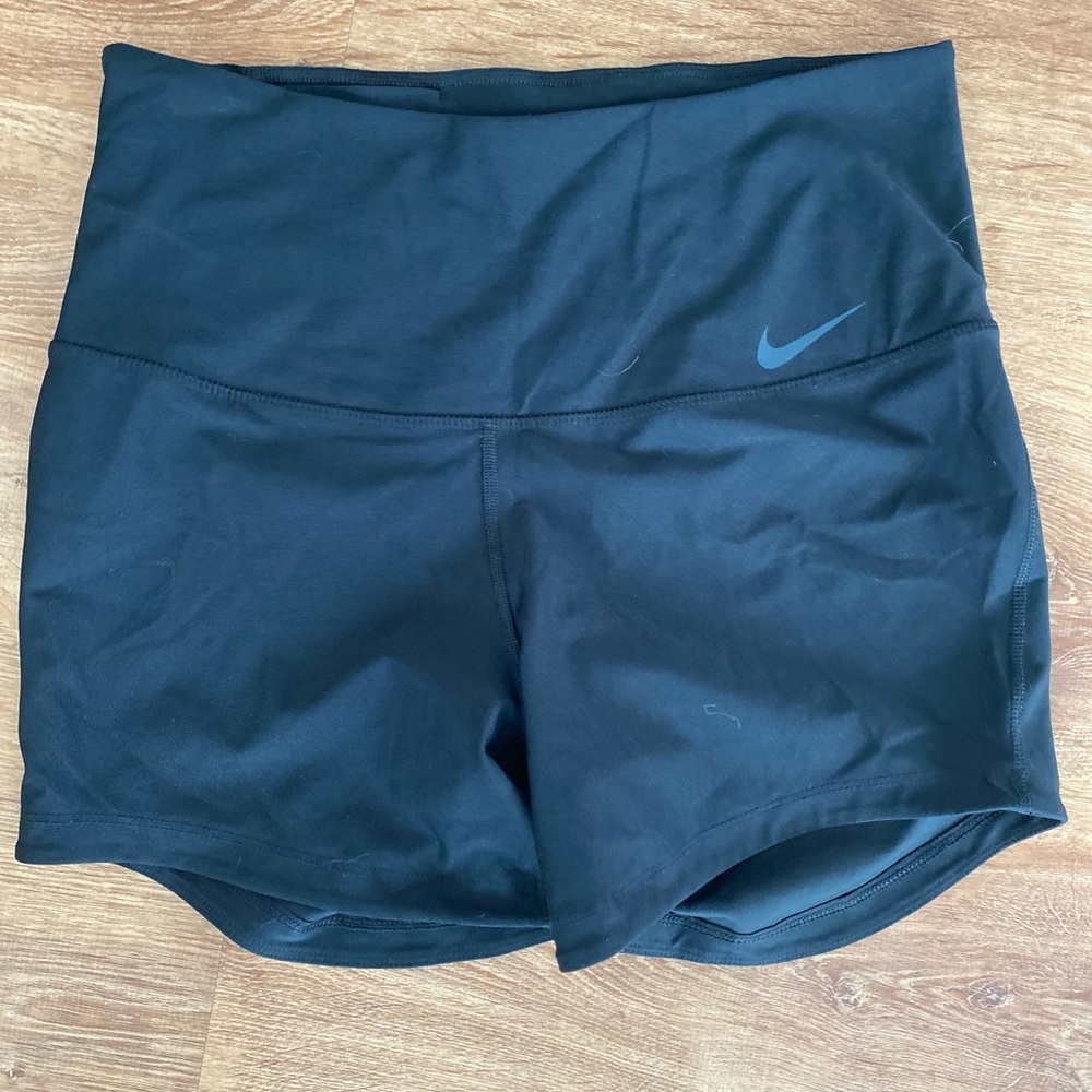 Nike Women's Athletic Black Shorts